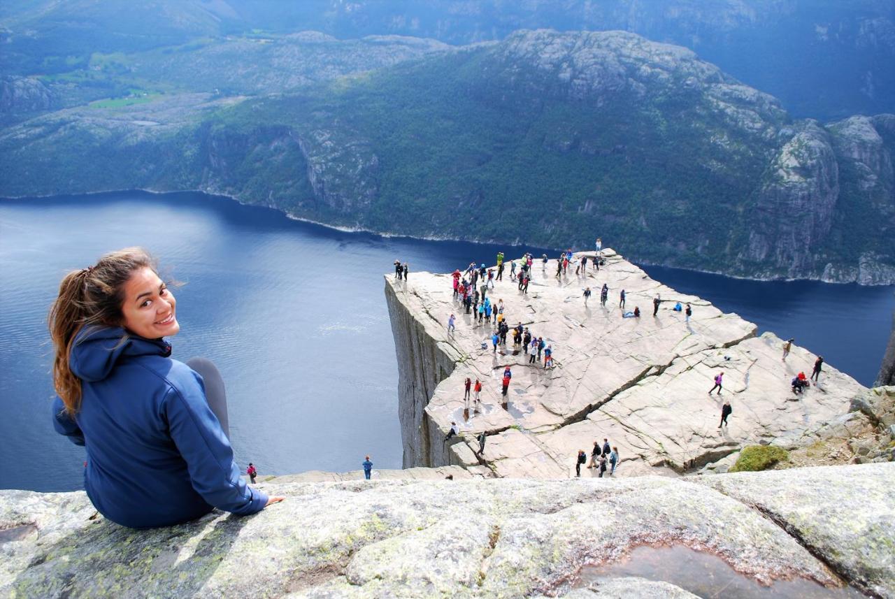 Hikers Camp, Part Of Preikestolen Basecamp Hotel Jorpeland Exterior photo